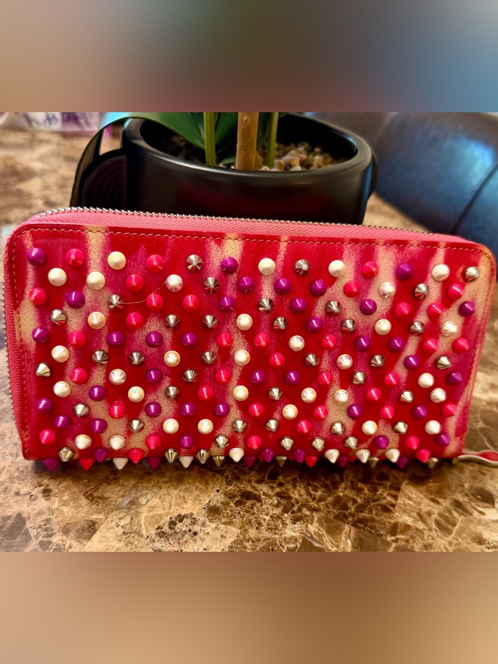 🥰♥️Christian Louboutin & Tory Burch Ella Tote ♥️🥰 - Picture 3 of 5